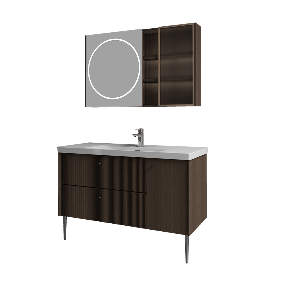 BC6212-120生態實木浴室柜