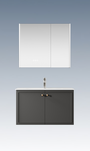 BC6554S-090C2生態實木浴室柜