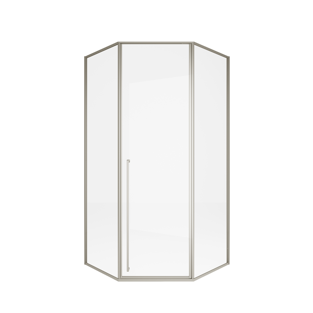 平開門淋浴房LLG505Z31-非標\Z型\一活